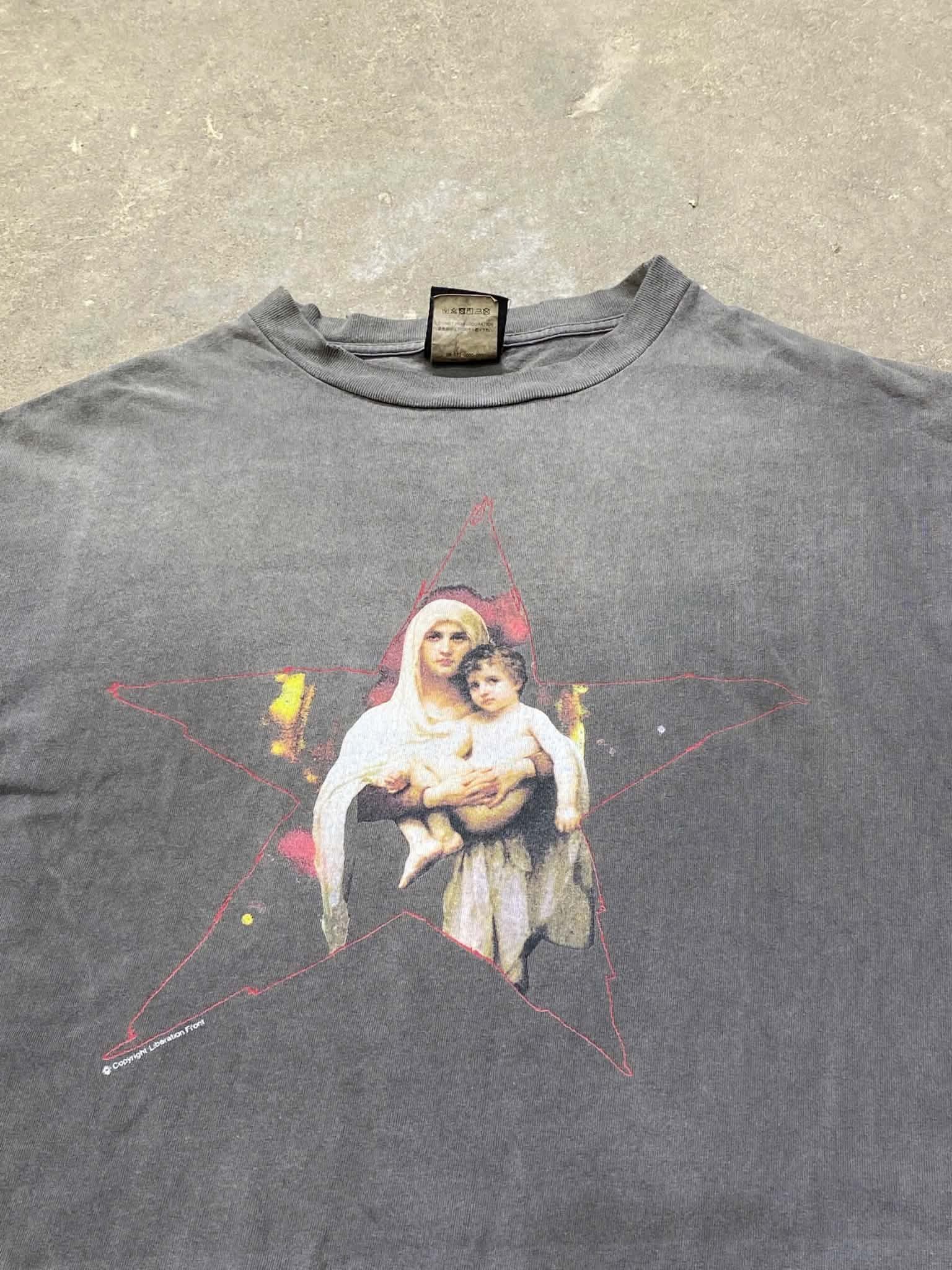  Saint Michael Tee Maria Star (Grey) (Used) 
