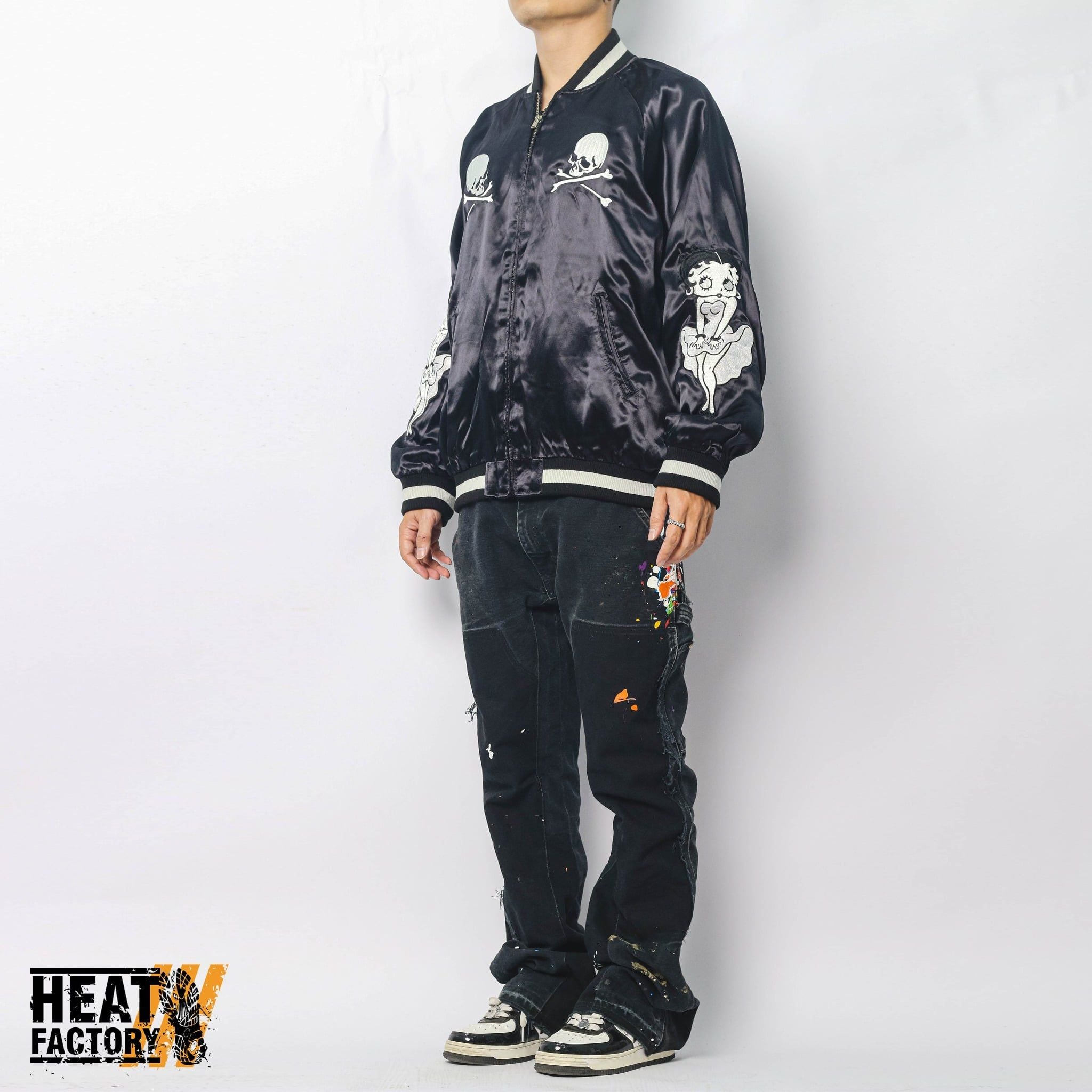  Mastermind World x Betty Boop Souvenir Jacket (Black) 