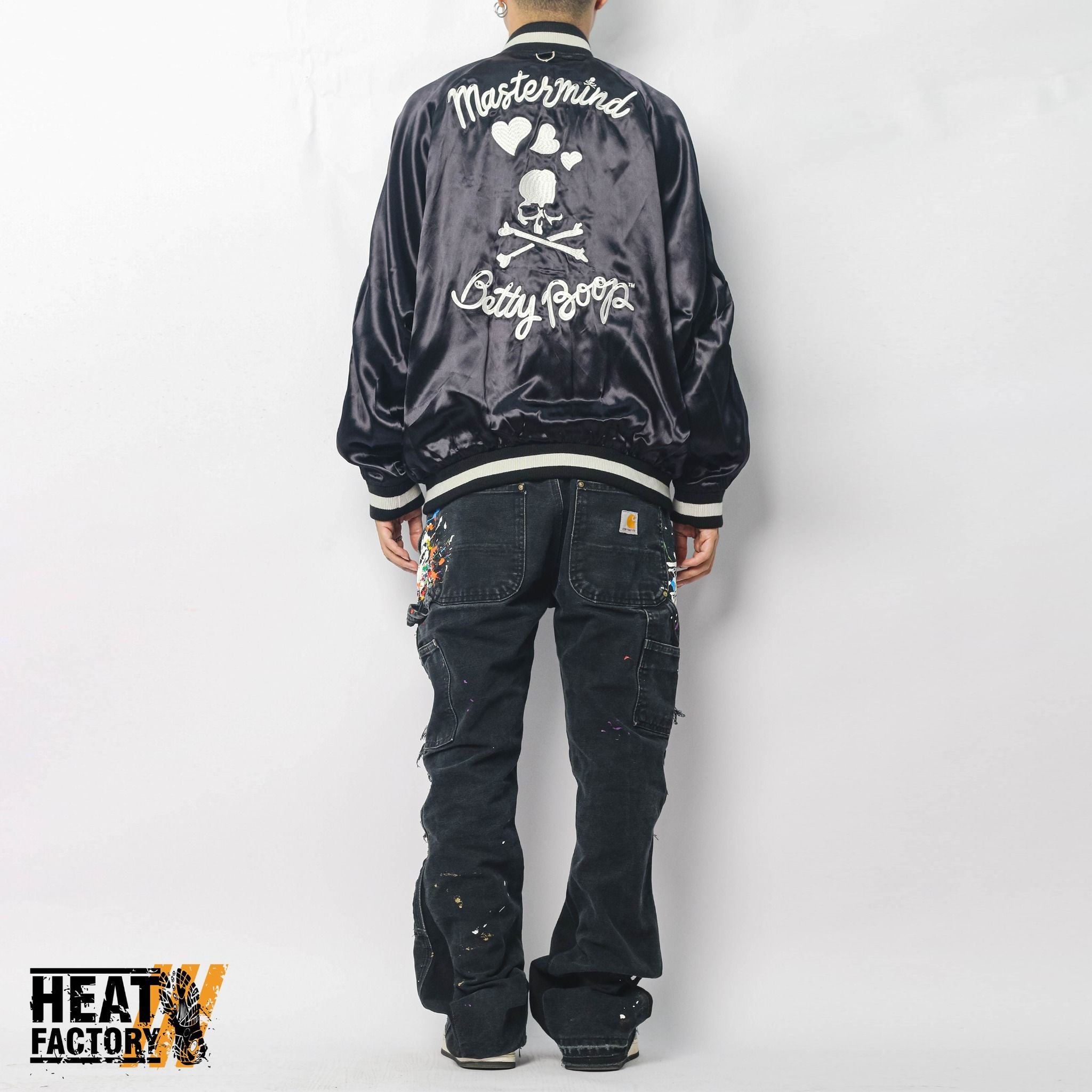  Mastermind World x Betty Boop Souvenir Jacket (Black) 