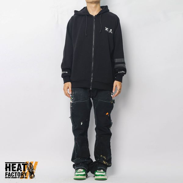  Mastermind Phantom Hoodie Zip (Black) 