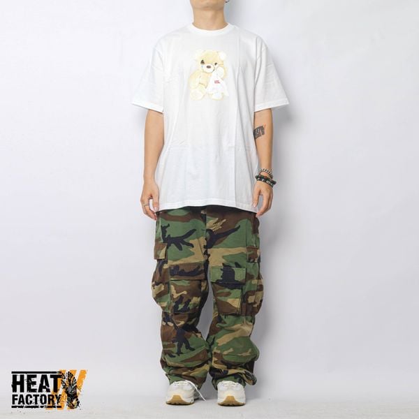  Supreme Bear Tee (White )SS25 