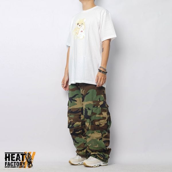  Supreme Bear Tee (White )SS25 