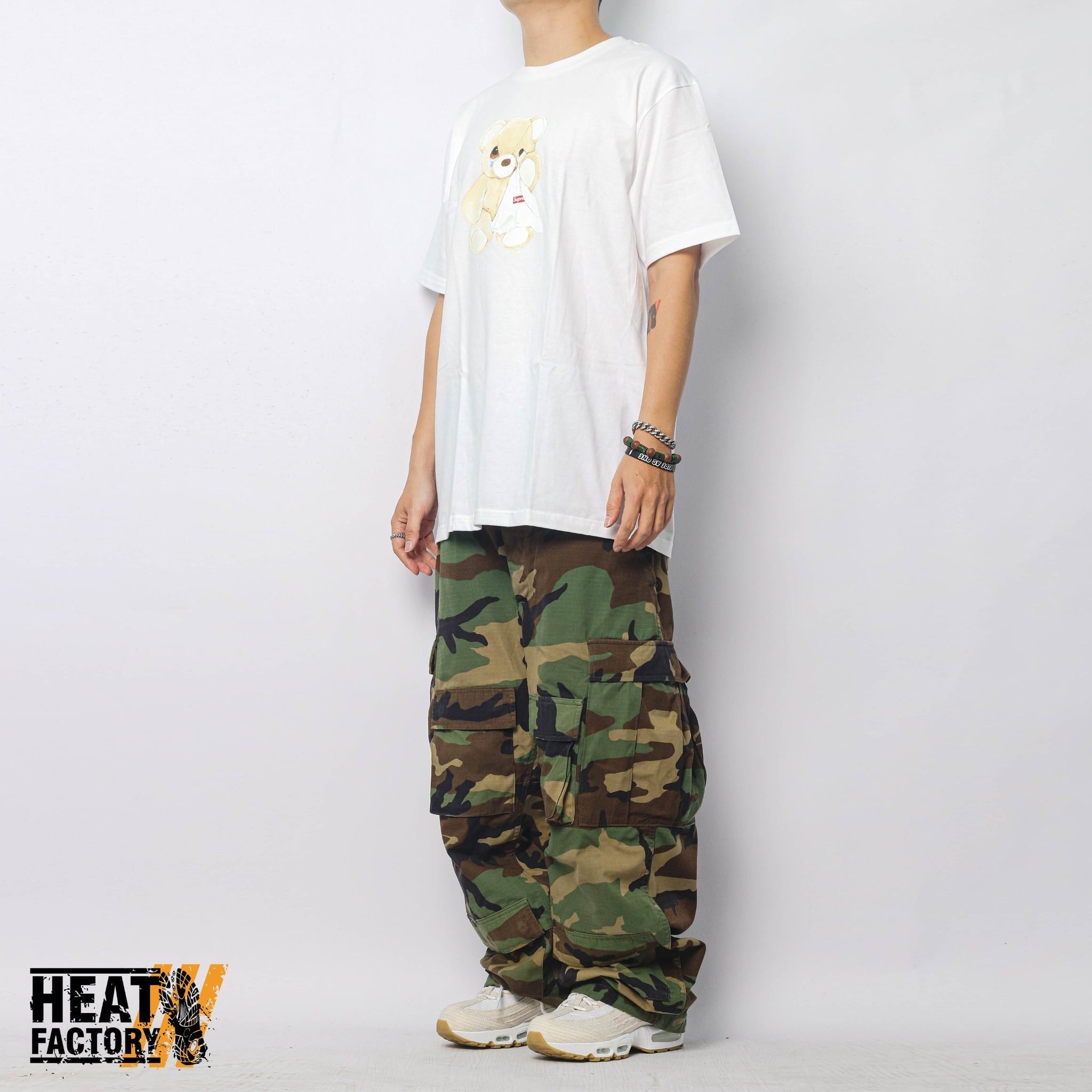  Supreme Bear Tee (White )SS25 