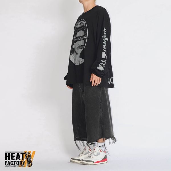  Mastermind x Sex Pistols God Save The Queen Long Tee (Black) 
