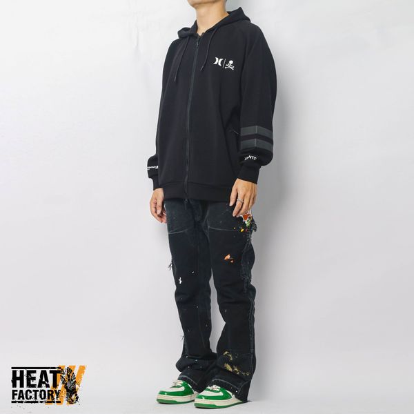  Mastermind Phantom Hoodie Zip (Black) 