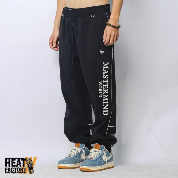  Mastermind World x New Era Track Pants SS24 (Black) 