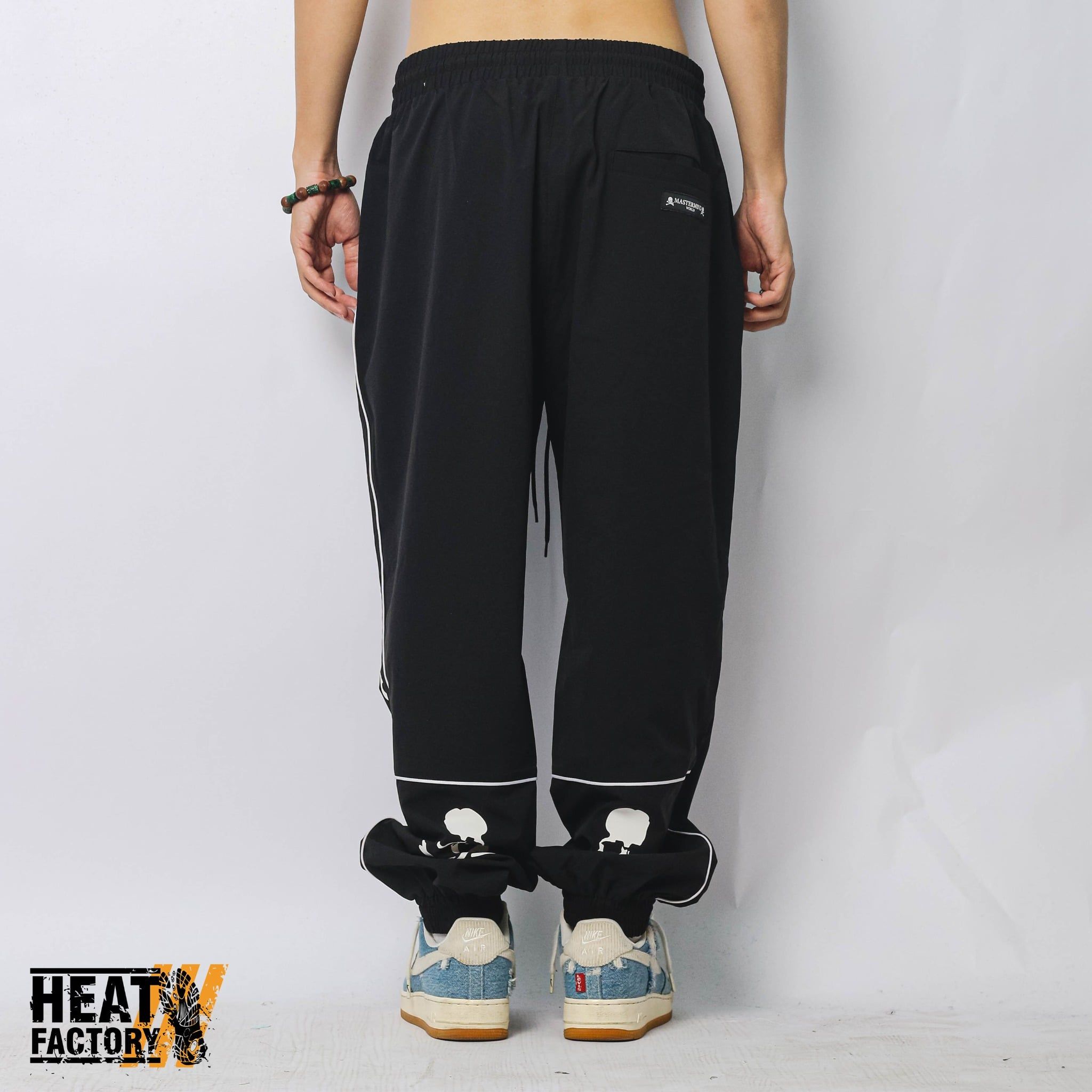  Mastermind World x New Era Track Pants SS24 (Black) 