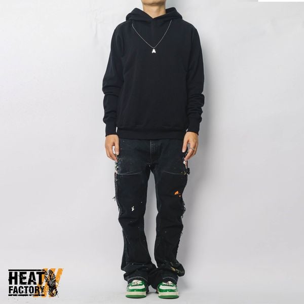  Mastermind Japan Necklace Hoodie (Black) 