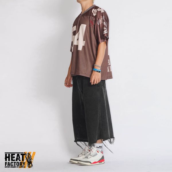  Travis Scott x WWE The Last Time Is Now John Cena Jersey (Brown) 