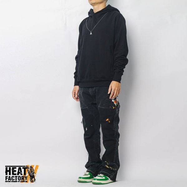  Mastermind Japan Necklace Hoodie (Black) 