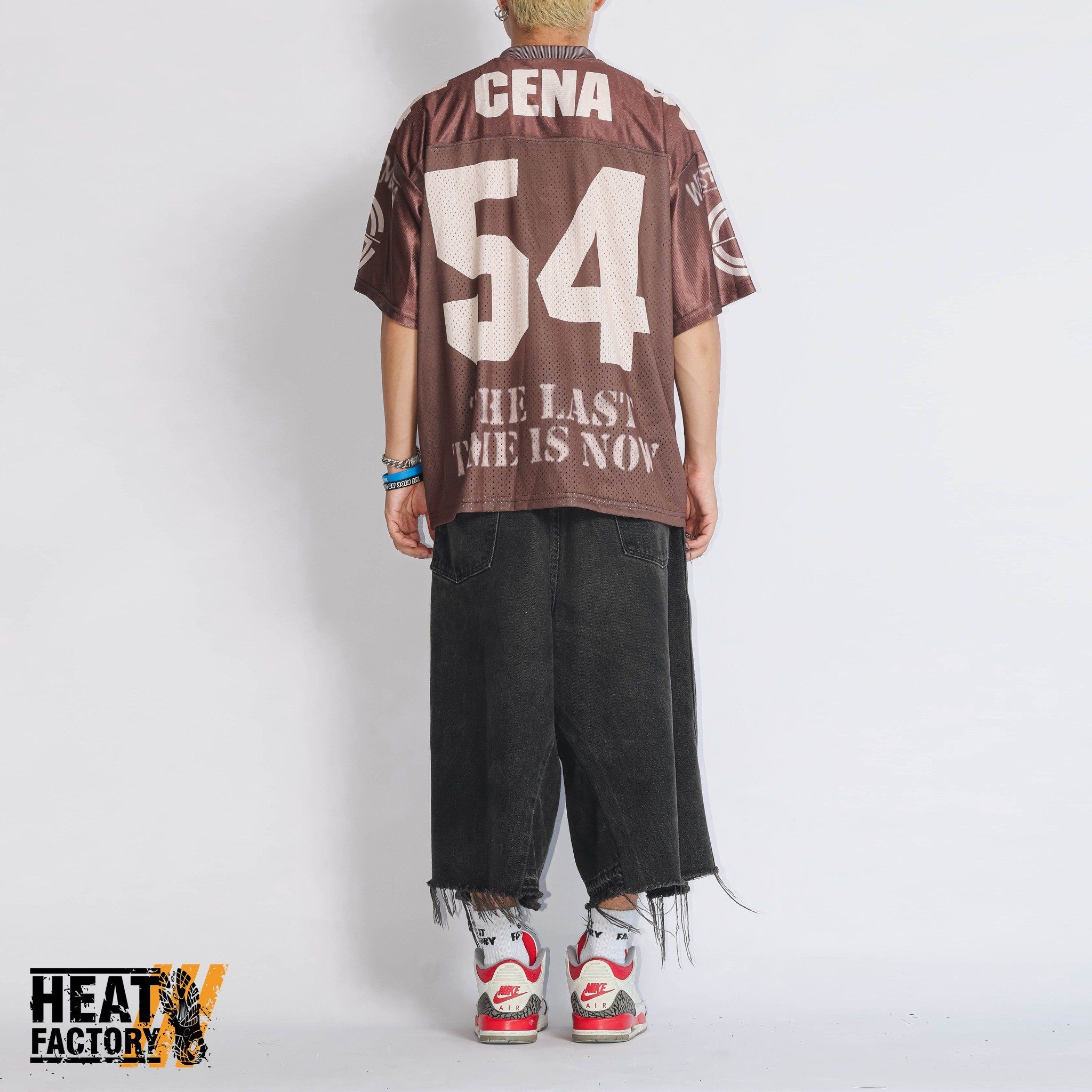Travis Scott WWE John Cena Jersey Lサイズ Travis Scott x WWE The Last Time Is Now John Cena Jersey