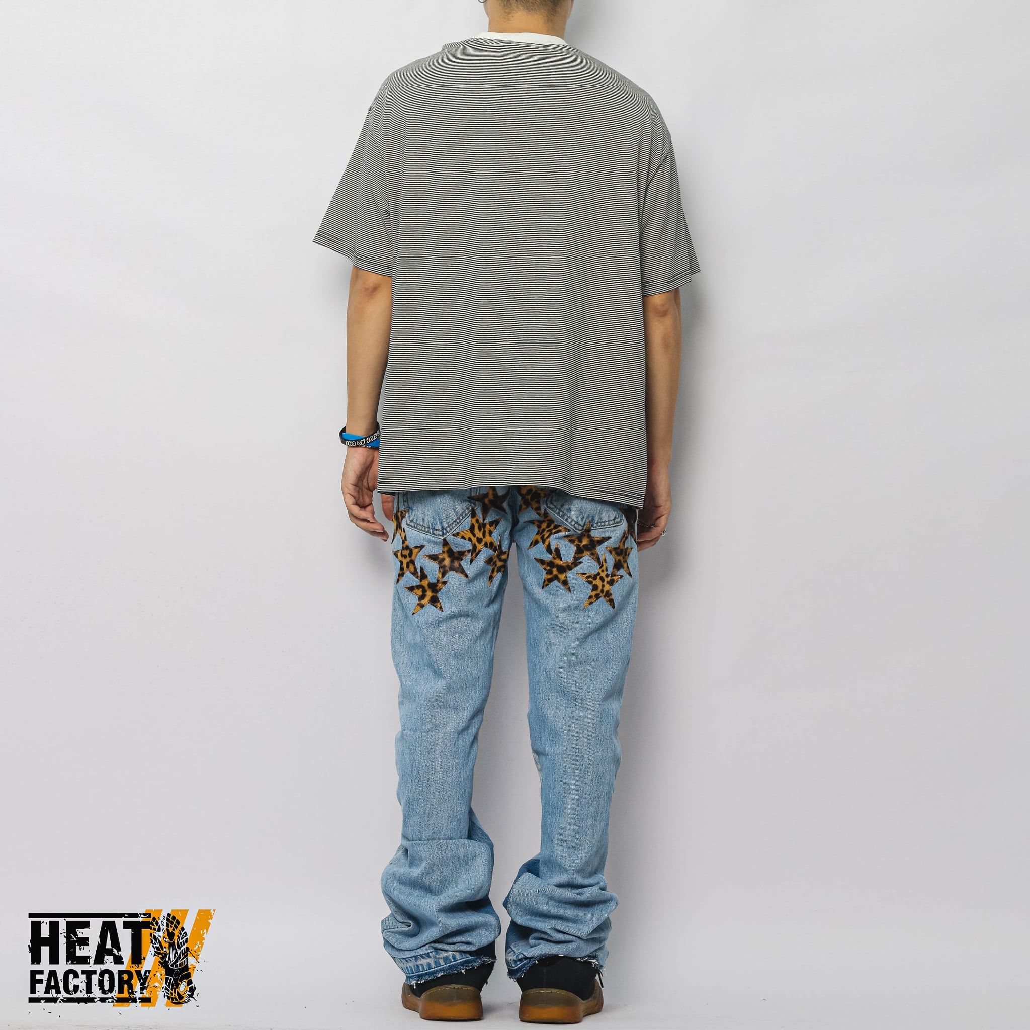  BBC Tee Border Pocket (Black/Grey) 