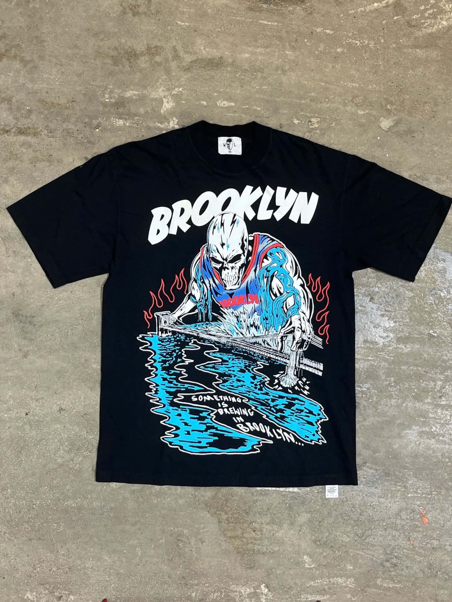  Warren Lotas Tee Brooklyn (Black) 
