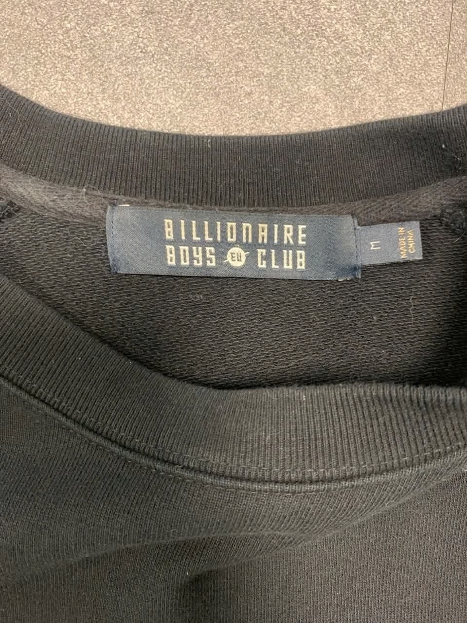  Sweater Billionaire Boys Club (Black) (Used) 
