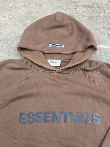  Essentials Hoodie (Brown) (Used) 