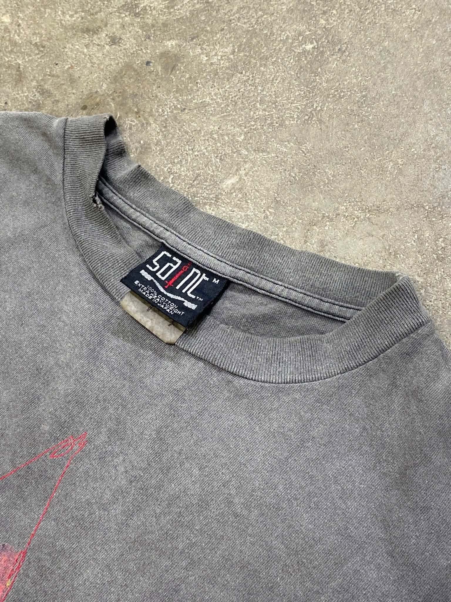  Saint Michael Tee Maria Star (Grey) (Used) 
