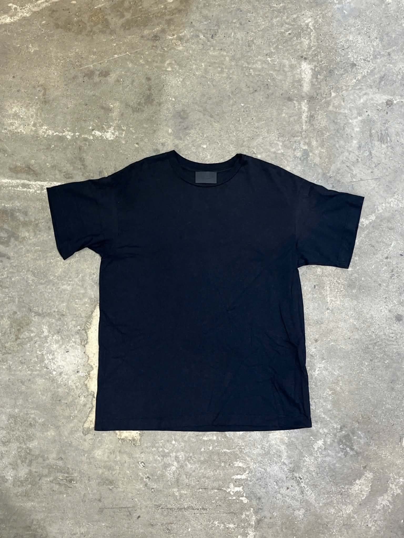  Fear Of God Tee FG7C (Black) (Used) 