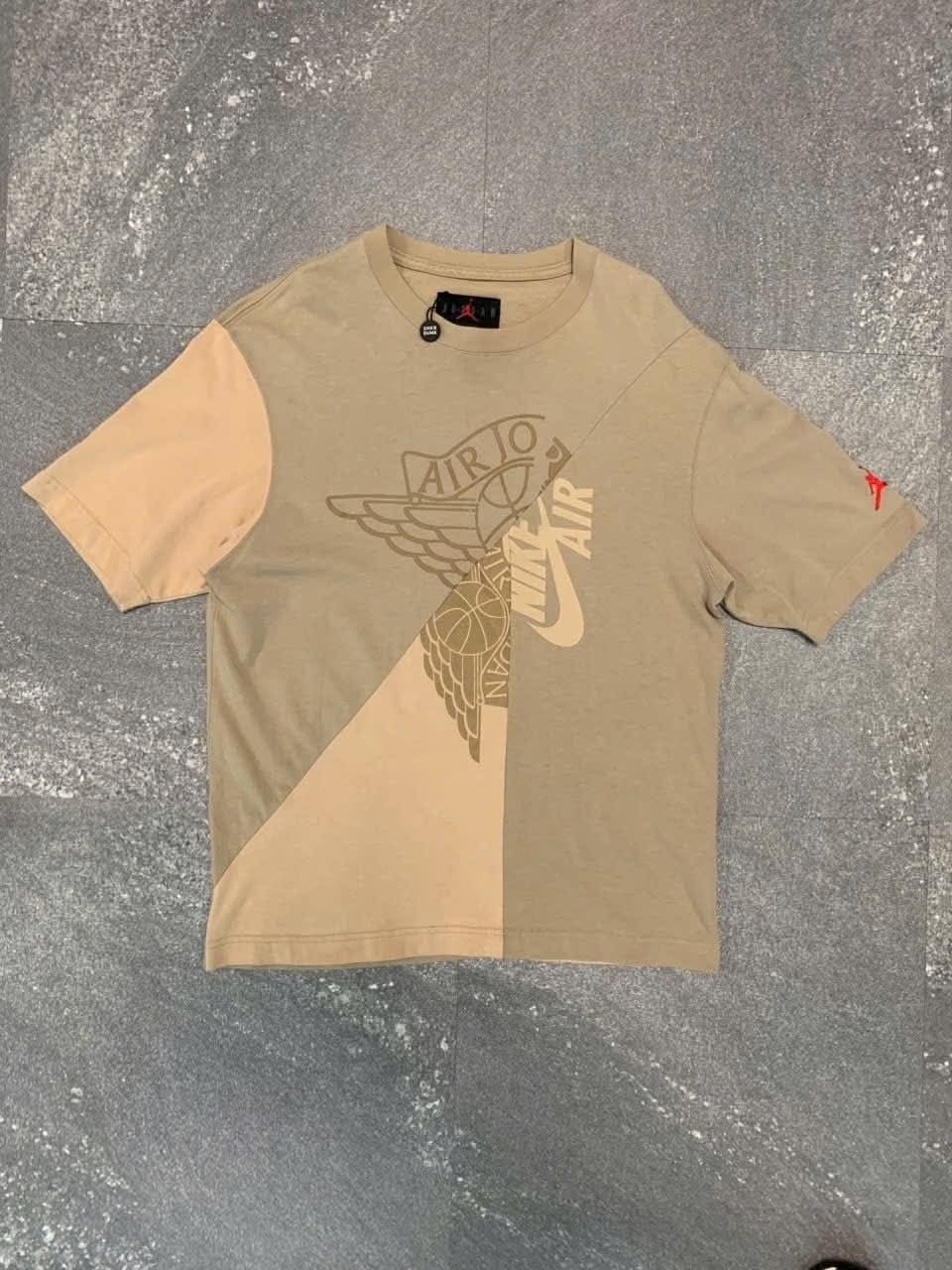  Travis Scott x Jordan Tee (Khaki) (Used) 