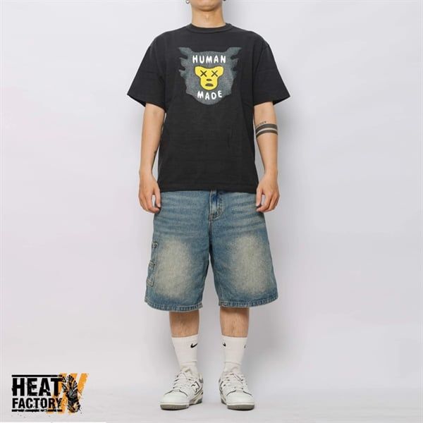  Human Made x Kaws Tee #1 (Black) 