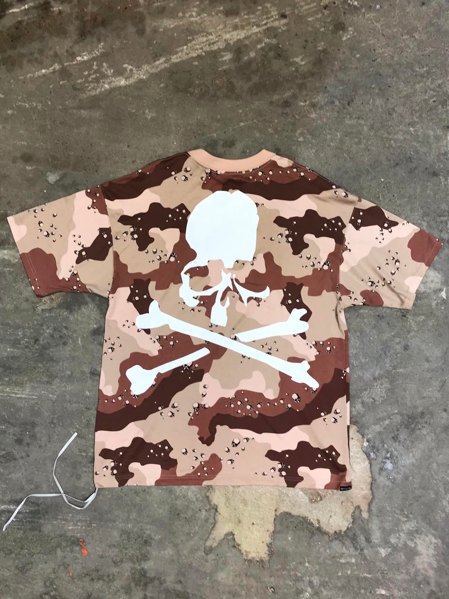  Mastermind Tee (Desert Camo) (Used) 