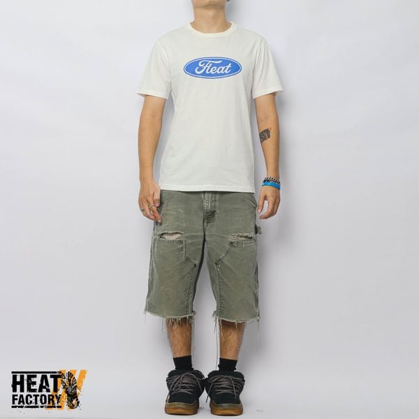  Heat Factory x Wanderlust Logo (White) 