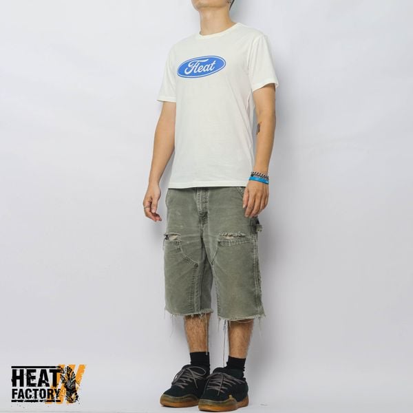  Heat Factory x Wanderlust Logo (White) 