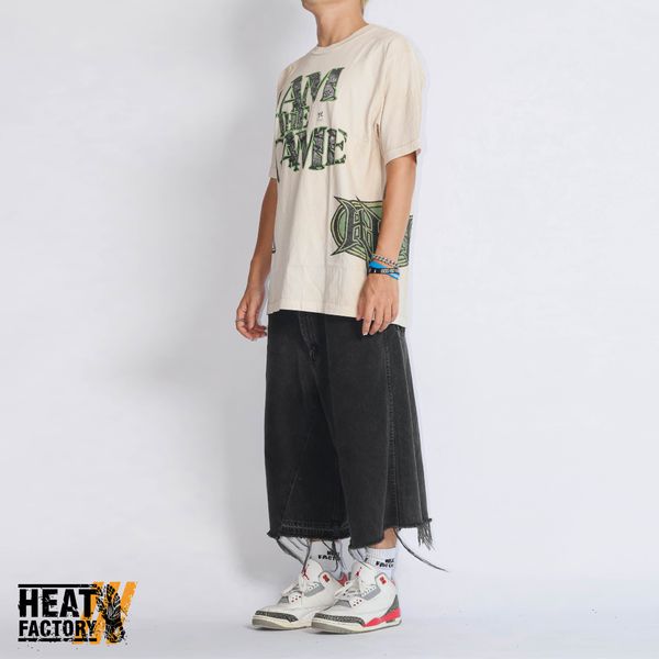  Travis Scott x WWE The Game Tee (Cream) 