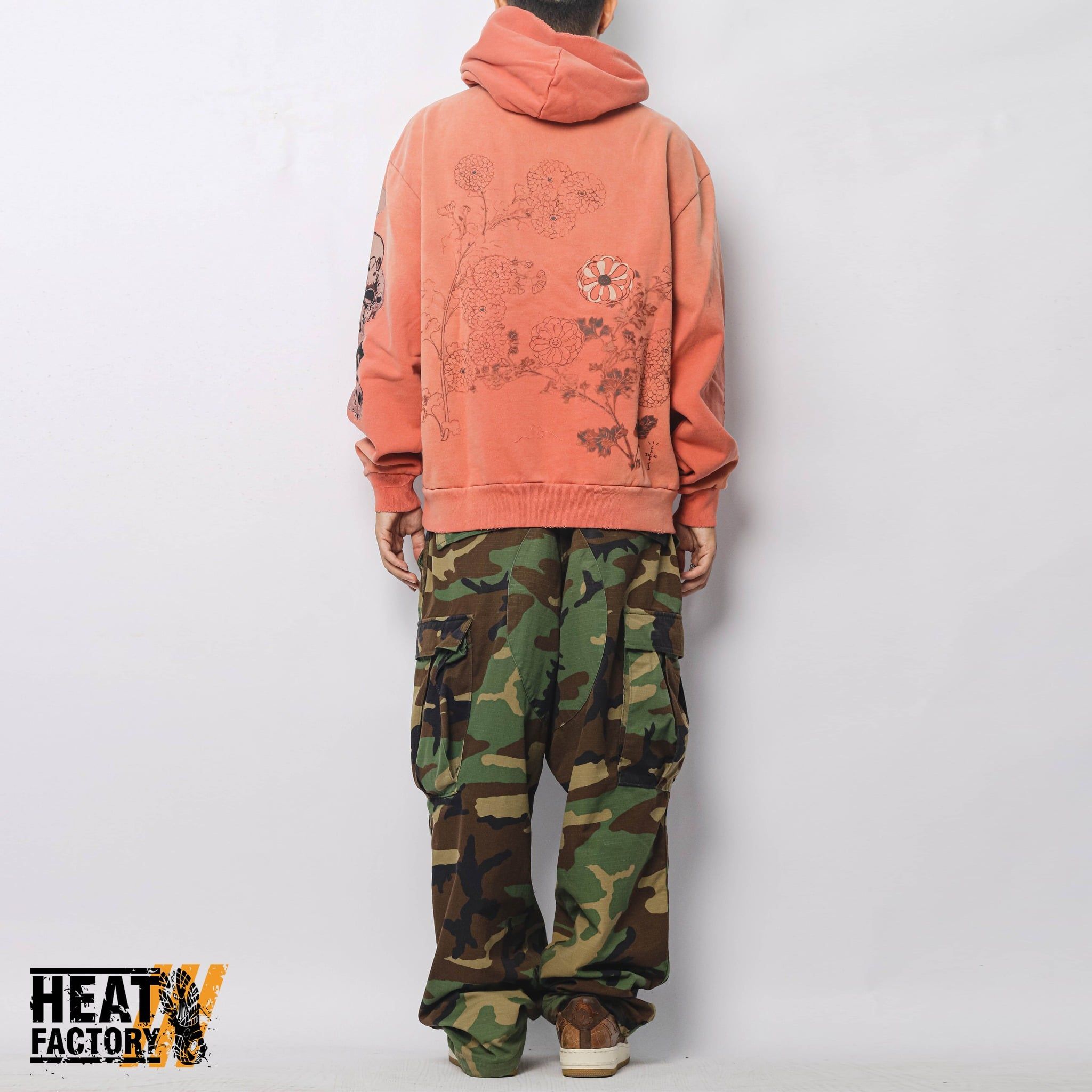  Travis Scott x Takashi Murakami The Path Hoodie (Orange) 