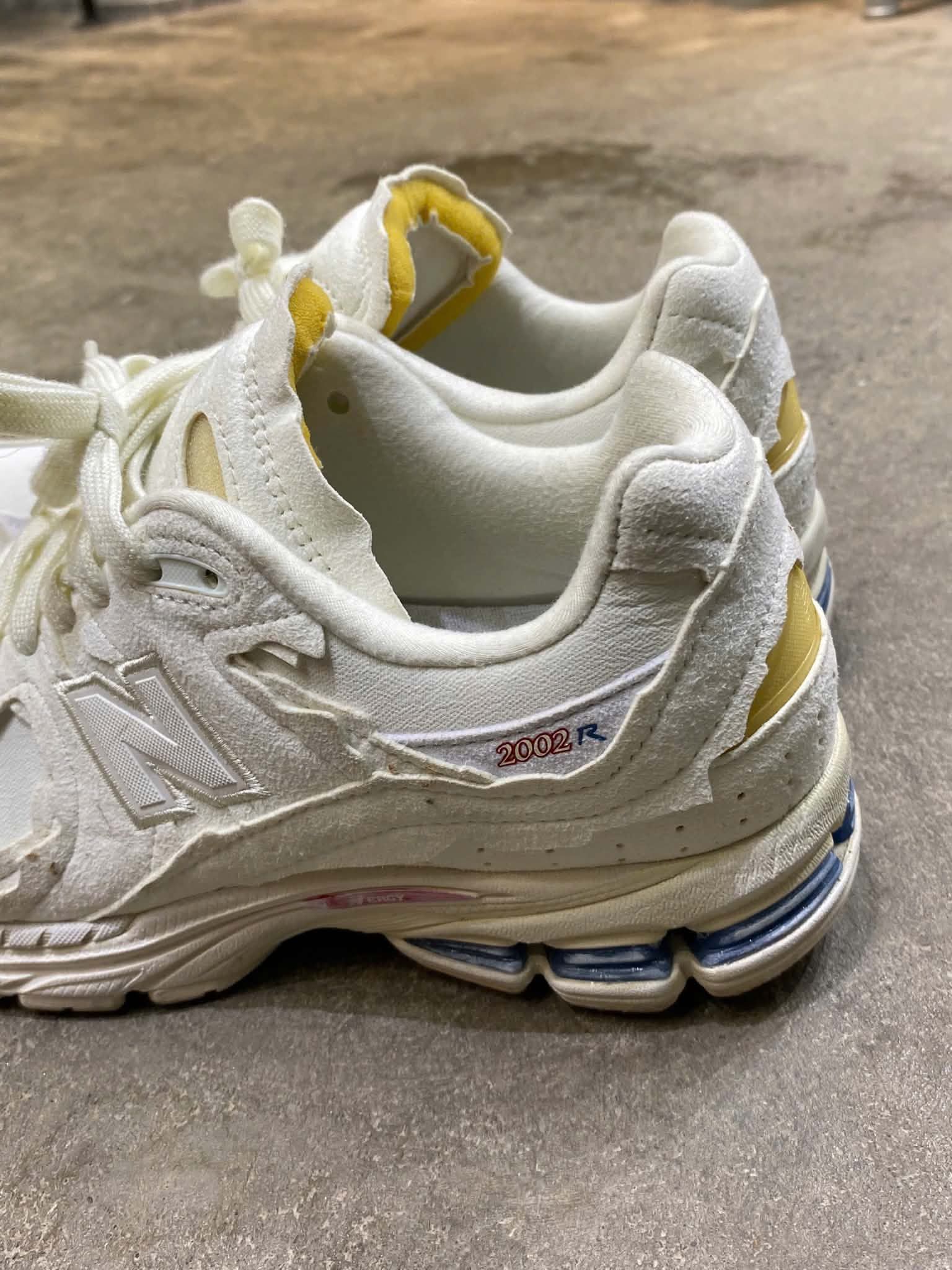  New Balance 2002r Protection Pack (Salt) (Used) (No Box) 