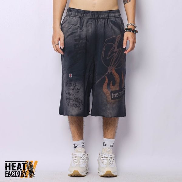 Cactus Jack x Fragment x Nike Dream Sweatshorts (Brown) 