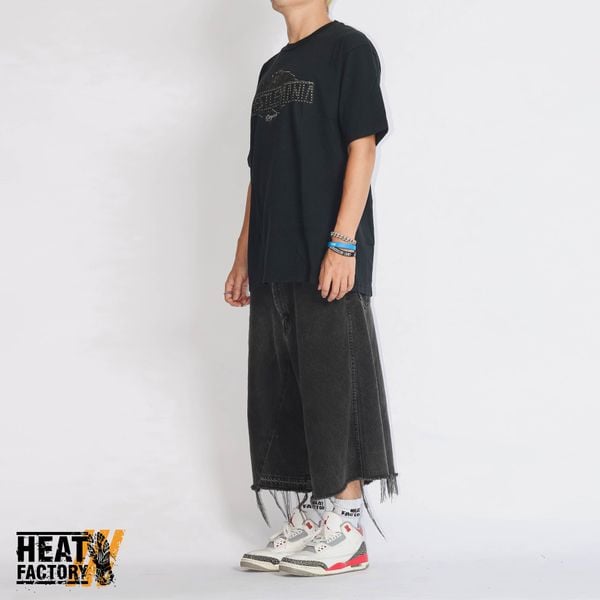  Travis Scott x WWE Wrestlemania 41 Tee (Black) 