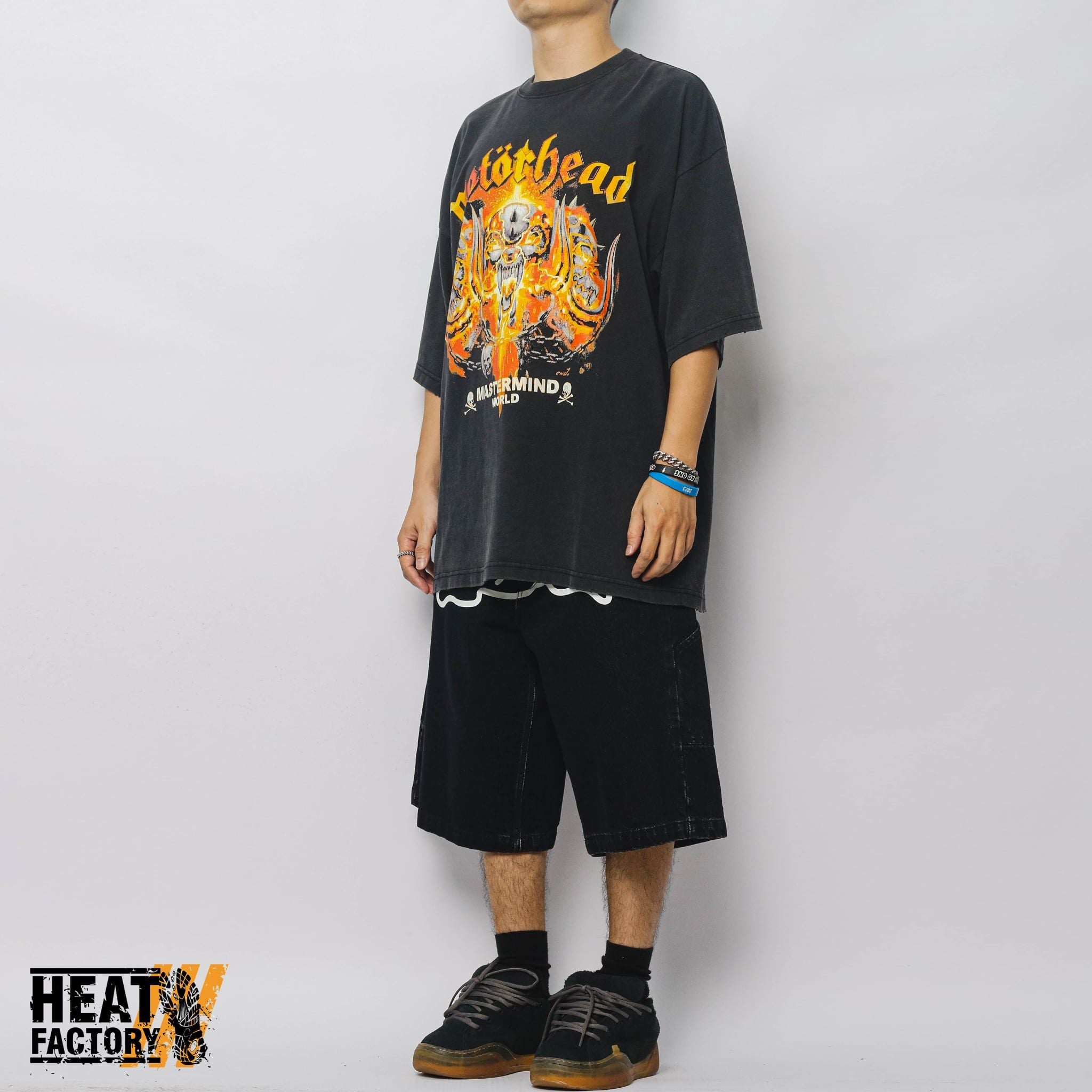  Mastermind x End x Motorhead Inferno Tee (Black) 