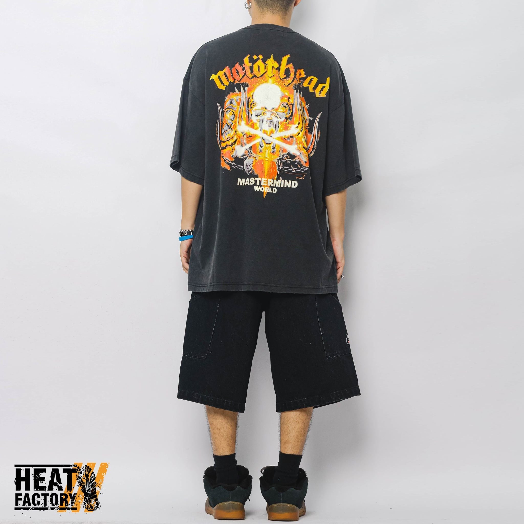  Mastermind x End x Motorhead Inferno Tee (Black) 