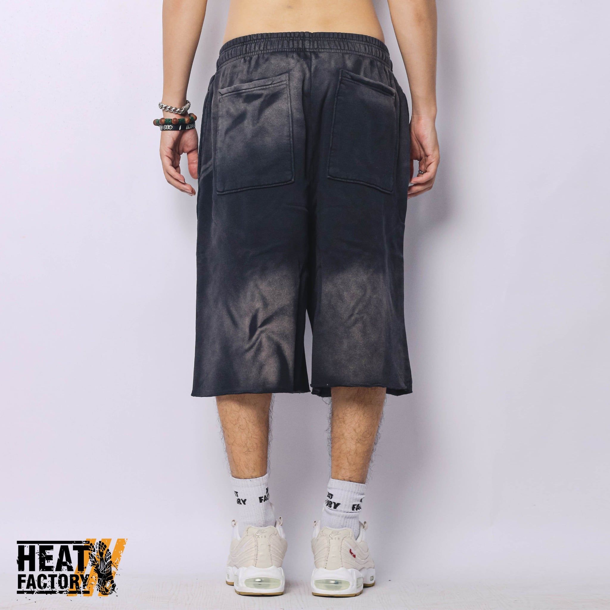  Cactus Jack x Fragment x Nike Dream Sweatshorts (Brown) 