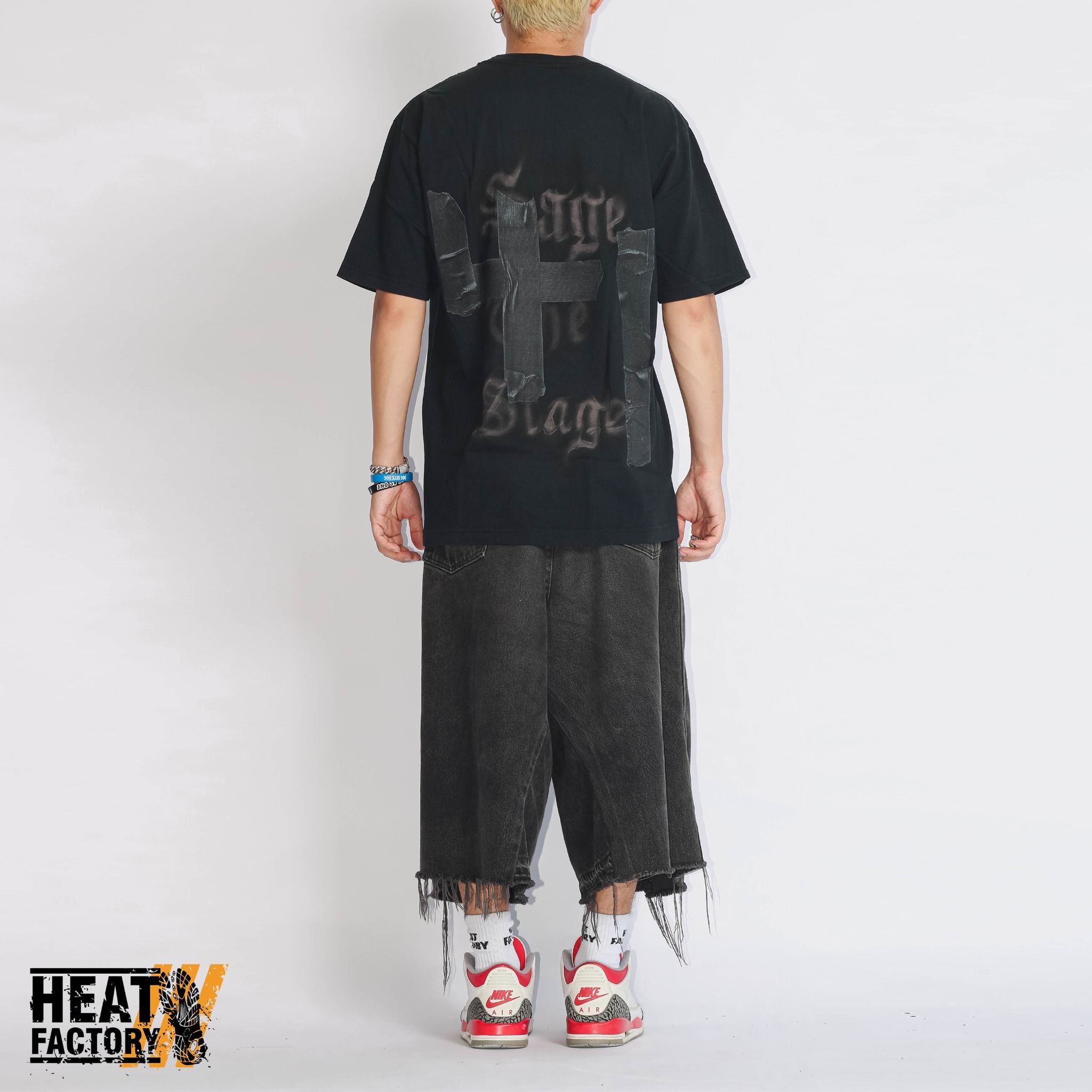  Travis Scott x WWE Wrestlemania 41 Tee (Black) 