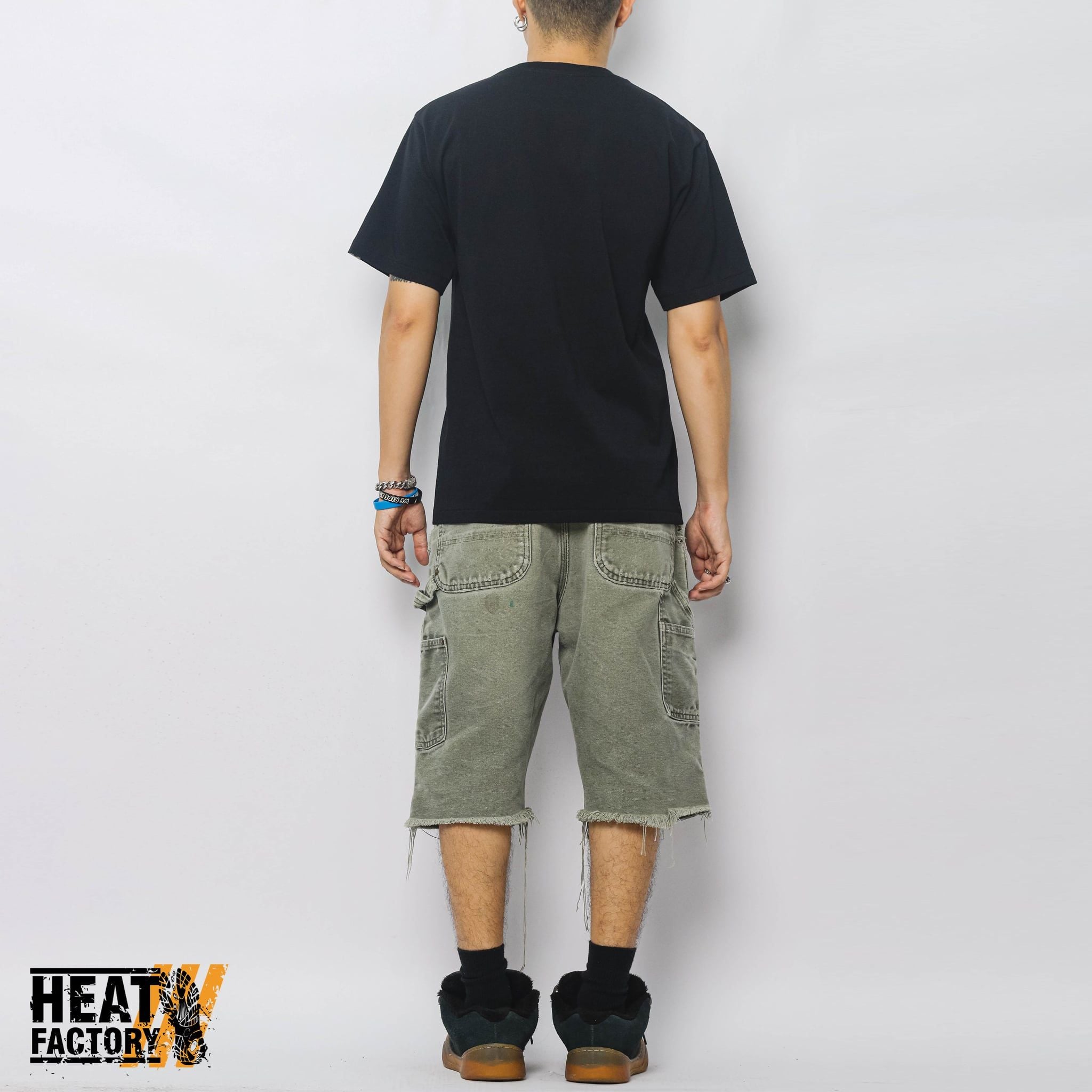  Bape Tee Glitter Big Baby Milo (Black) 