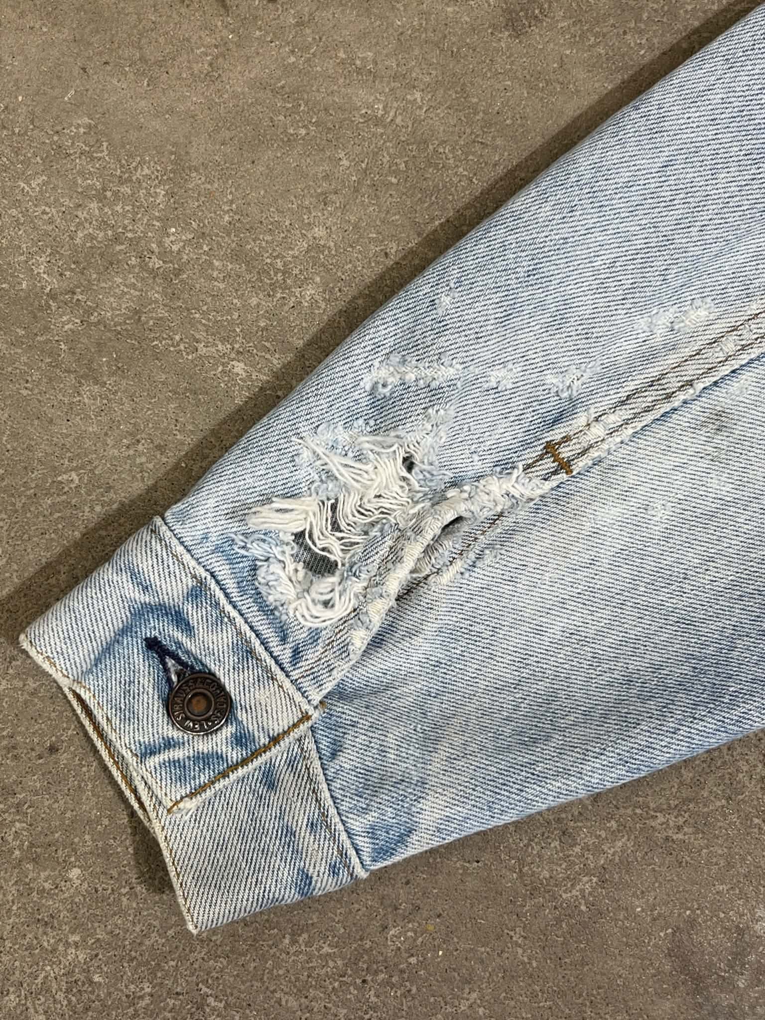  Levi's Jacket (Blue) (Used) 