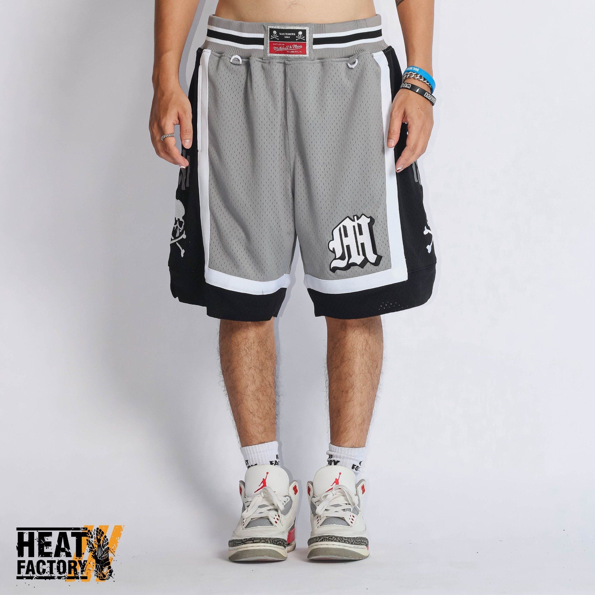Mastermind Mitchell And Ness Mesh Shorts マスターマインド