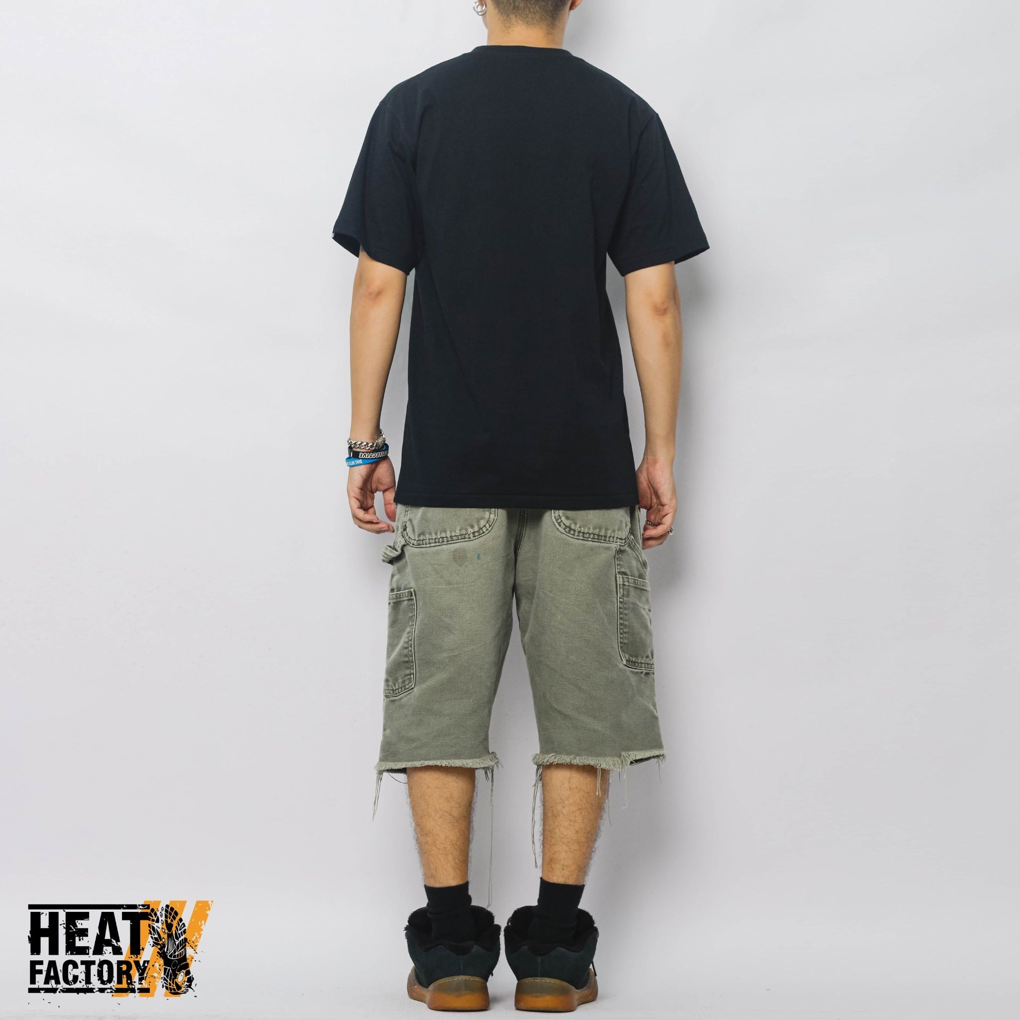  Bape Tee Color Camo Milo Shark FZH (Black x Purple) 