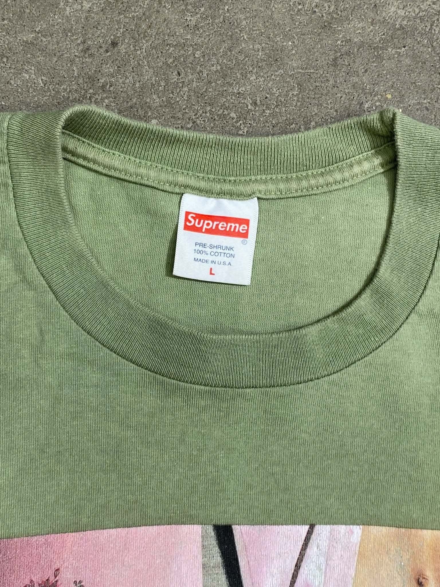  Supreme Tee Model (Light Olive) (Used) 