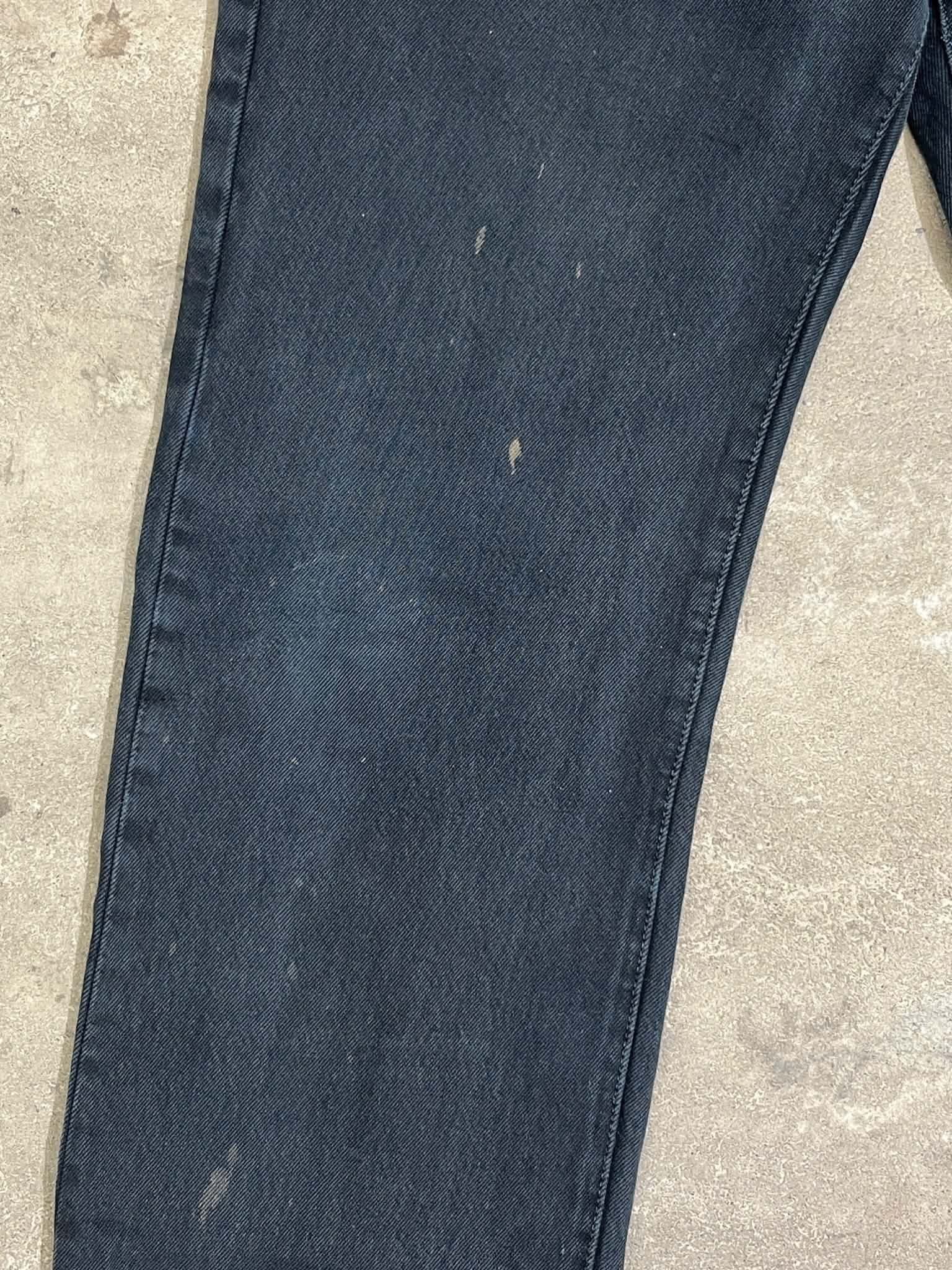  Levi's Jeans 501 (Black) (Used) 