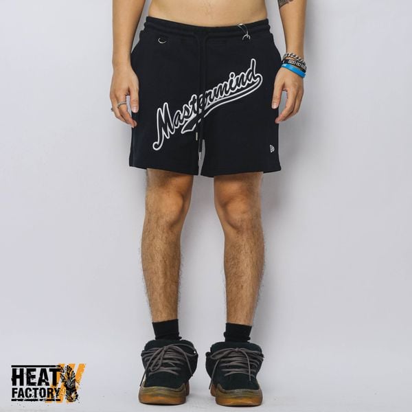  Mastermind x New Era Shorts (Black) 