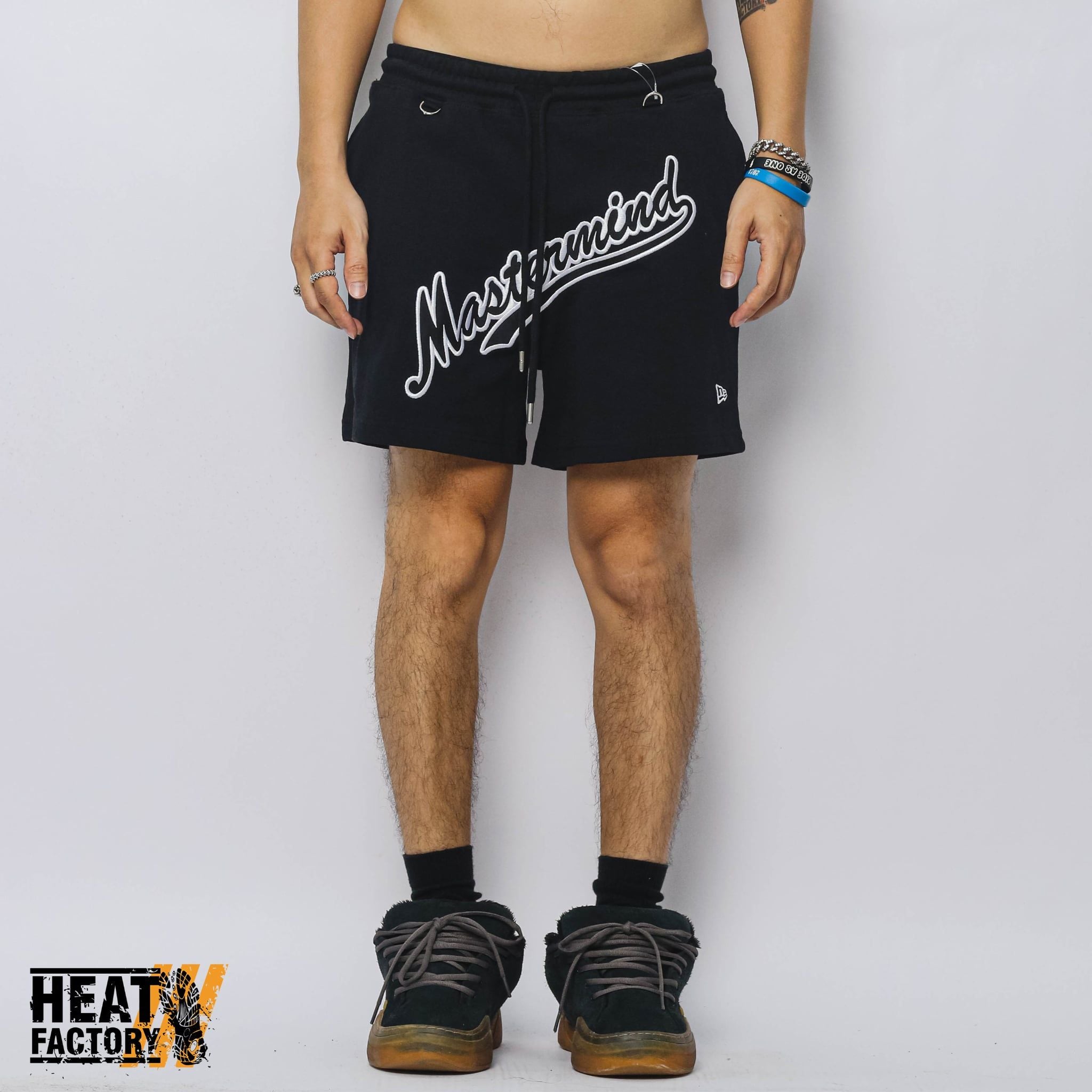  Mastermind x New Era Shorts (Black) 