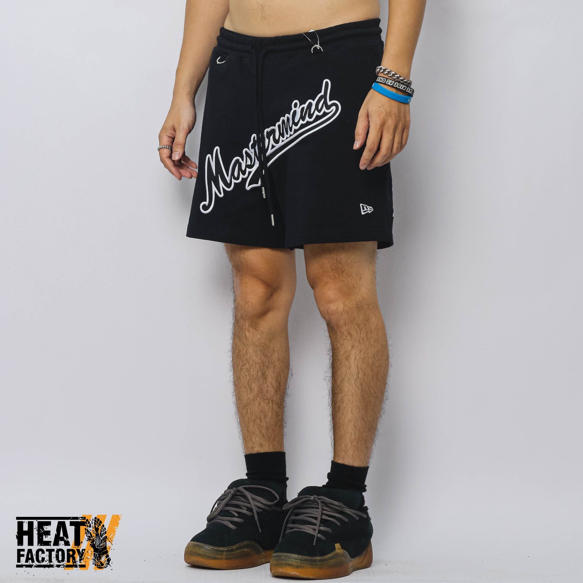  Mastermind x New Era Shorts (Black) 