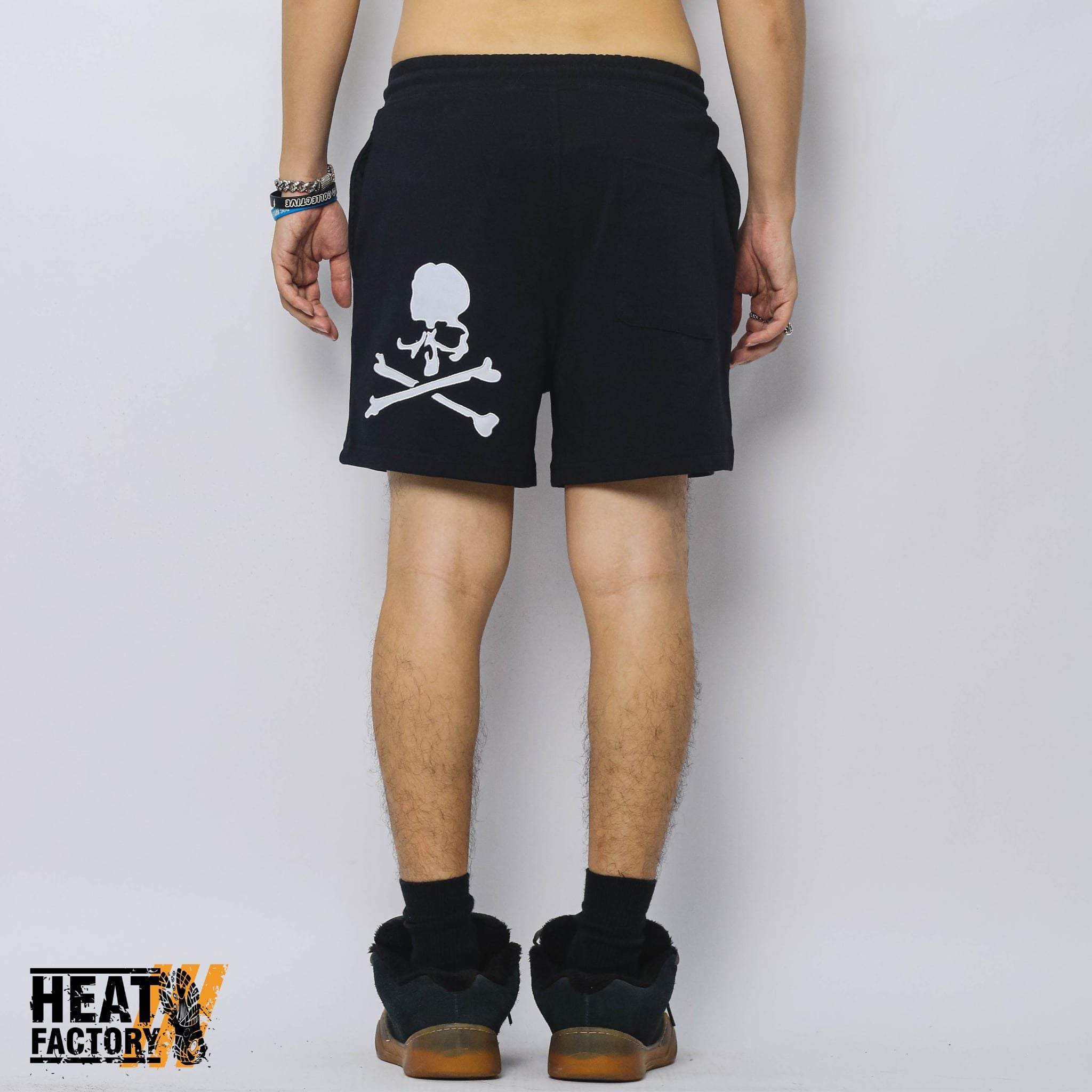  Mastermind x New Era Shorts (Black) 