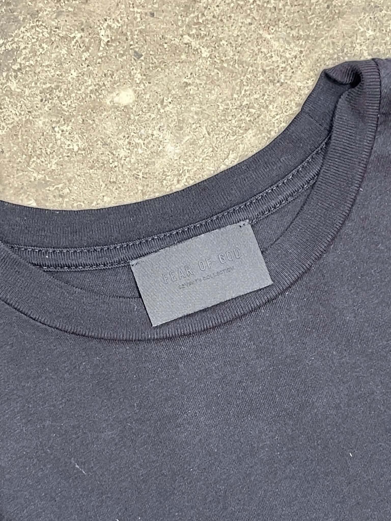  Fear Of God Tee FG7C (Black) (Used) 