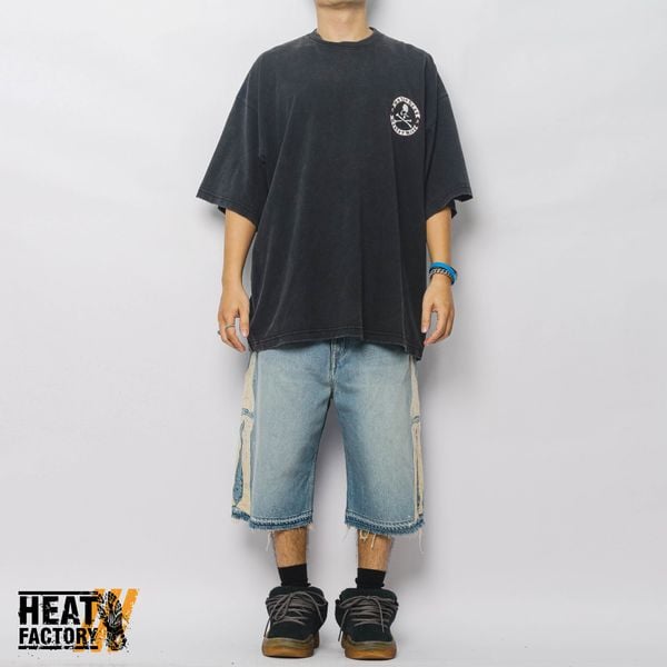  Mastermind x End x Motorhead Biker Badge Tee (Black) 