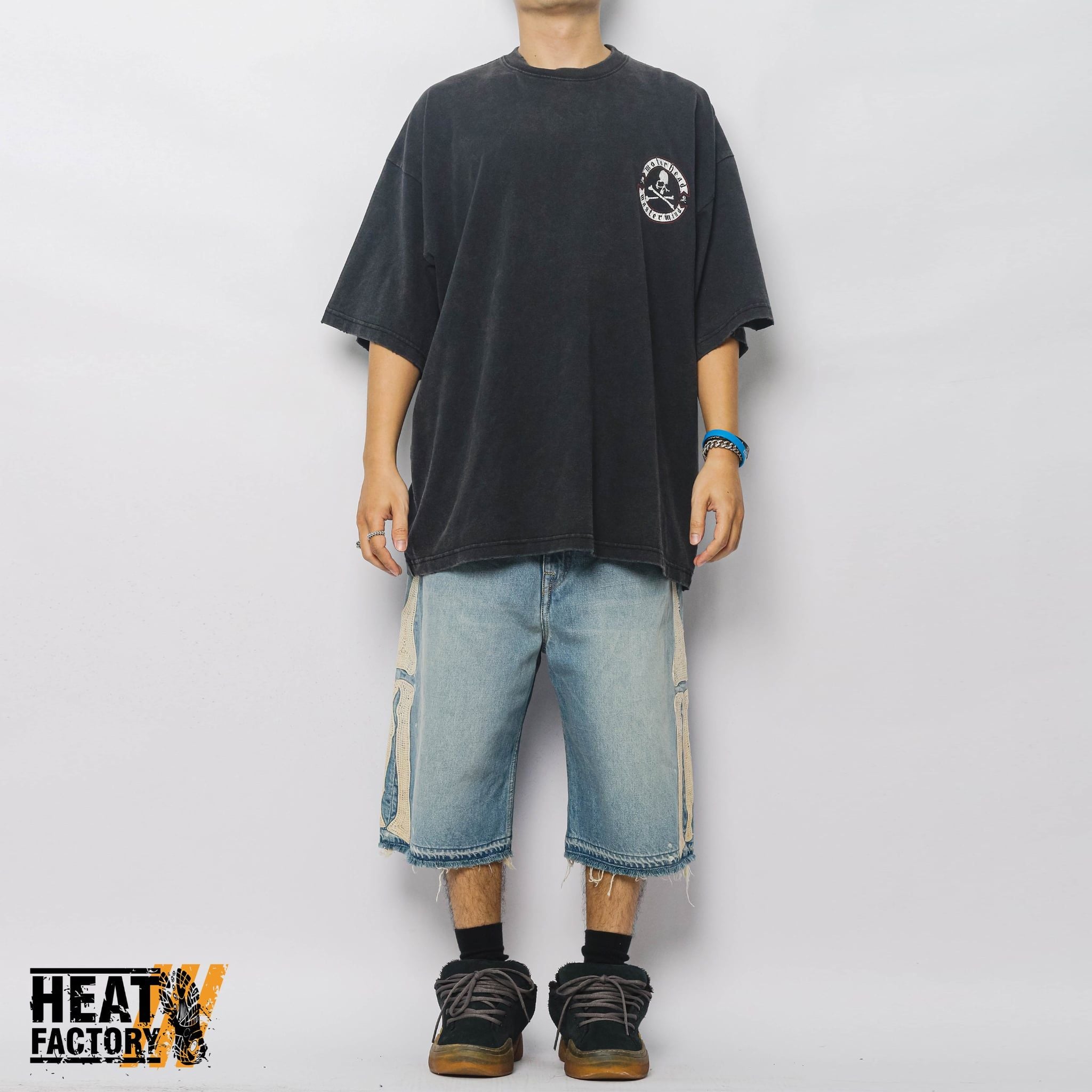  Mastermind x End x Motorhead Biker Badge Tee (Black) 