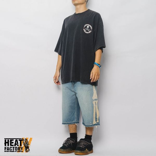  Mastermind x End x Motorhead Biker Badge Tee (Black) 