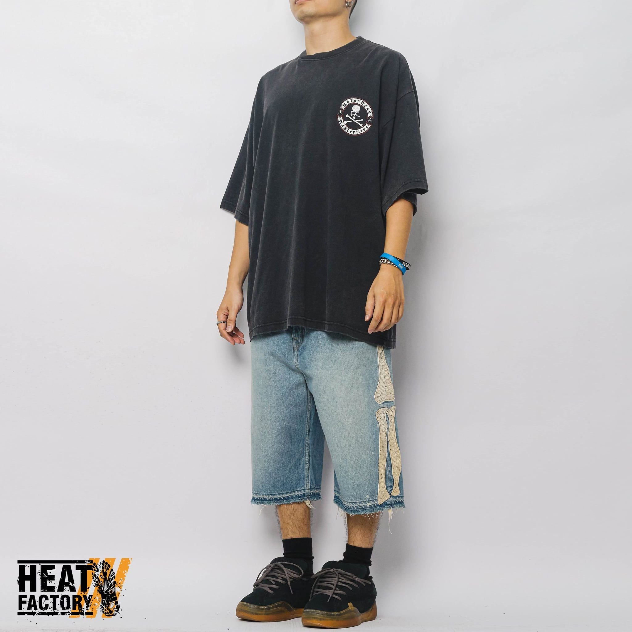  Mastermind x End x Motorhead Biker Badge Tee (Black) 